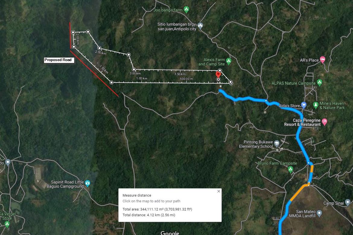 Land for Sale in Pintong Bocawe, San Mateo, Rizal – photo 3