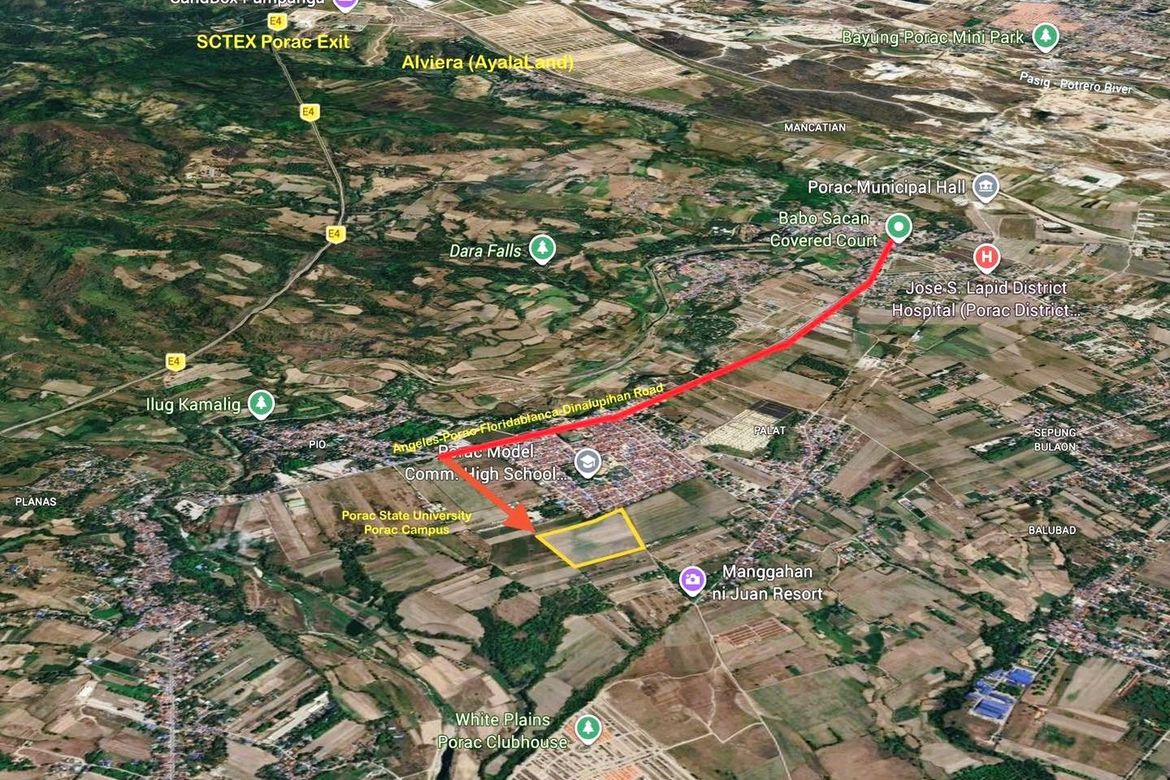 Land for Sale in Pio, Porac, Pampanga – photo 3