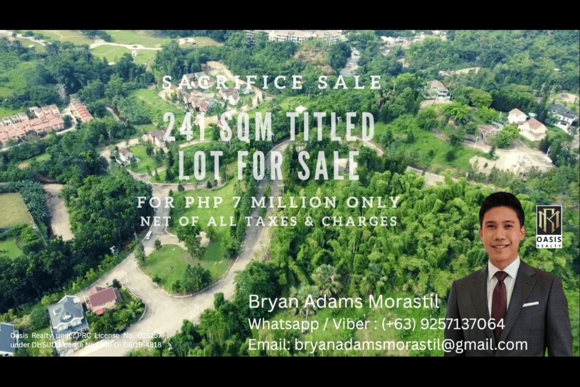 Land for Sale in Pit-Os, Cebu City, Cebu