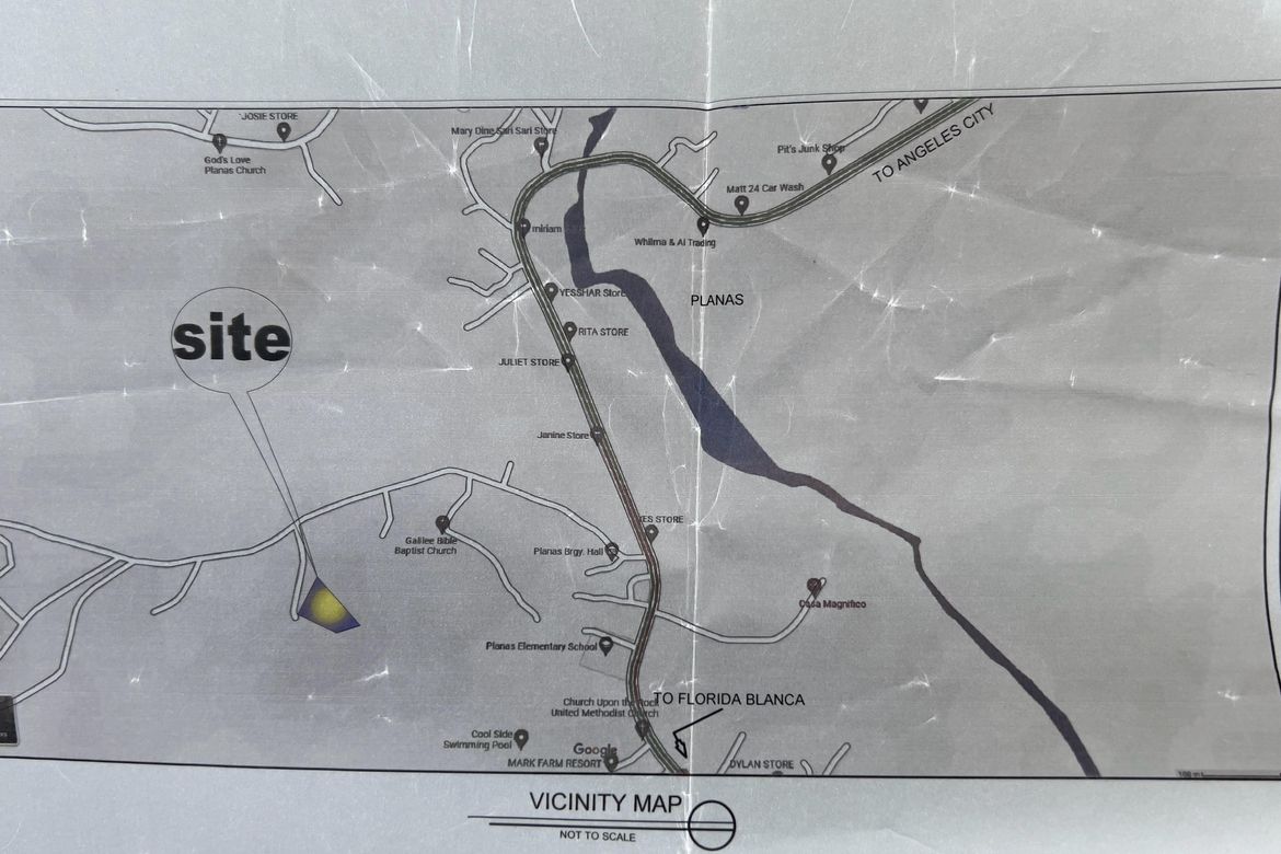 Land for Sale in Planas, Porac, Pampanga – photo 4