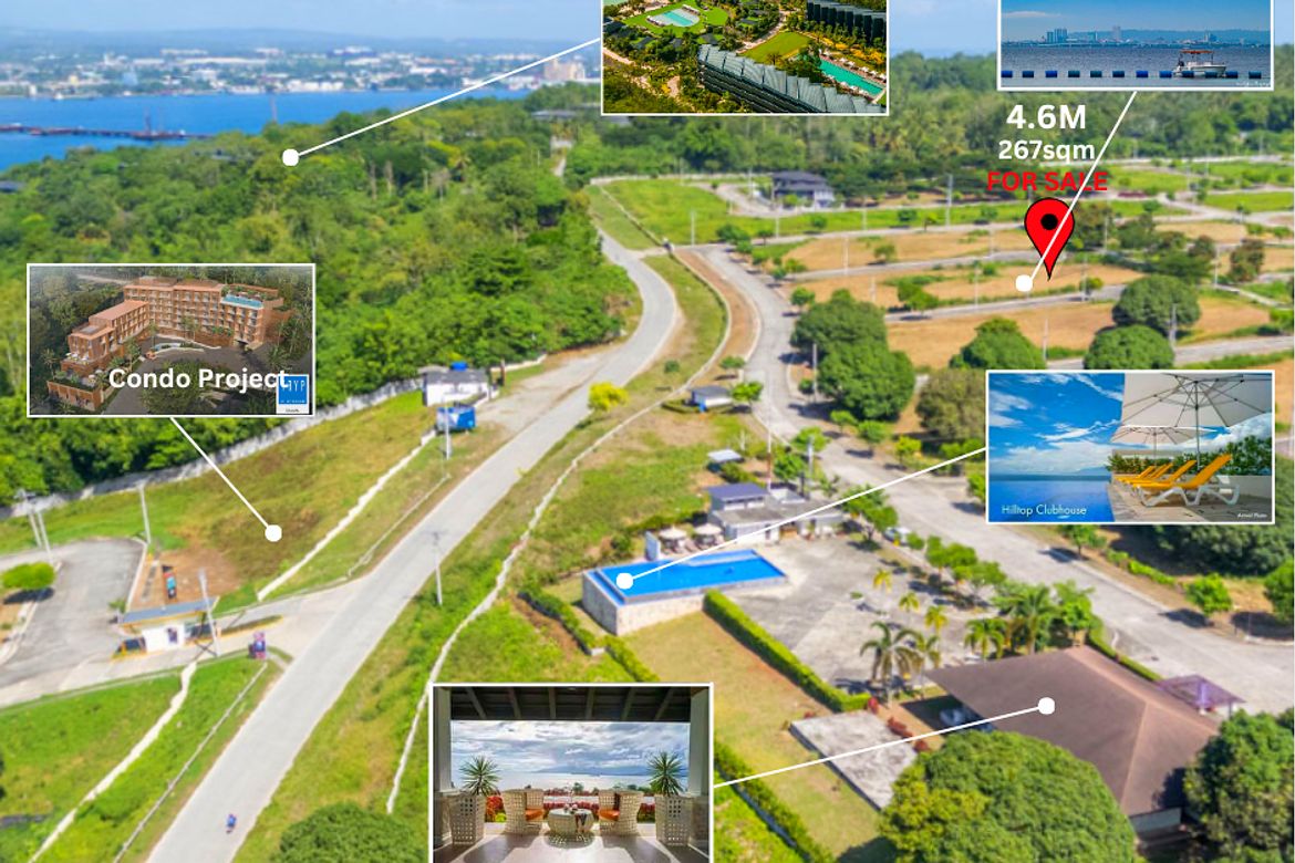Land for Sale in Playa Azalea, Limao, Samal, Davao del Norte
