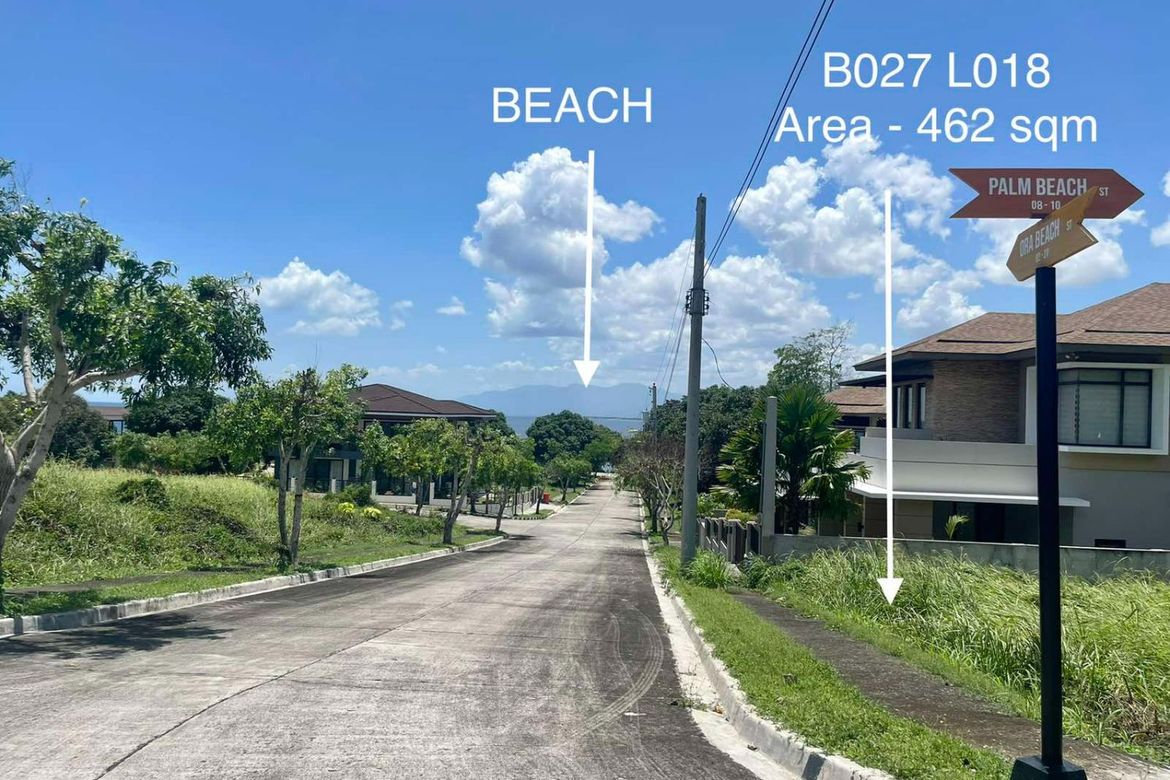 Land for Sale in Playa Azalea, Limao, Samal, Davao del Norte