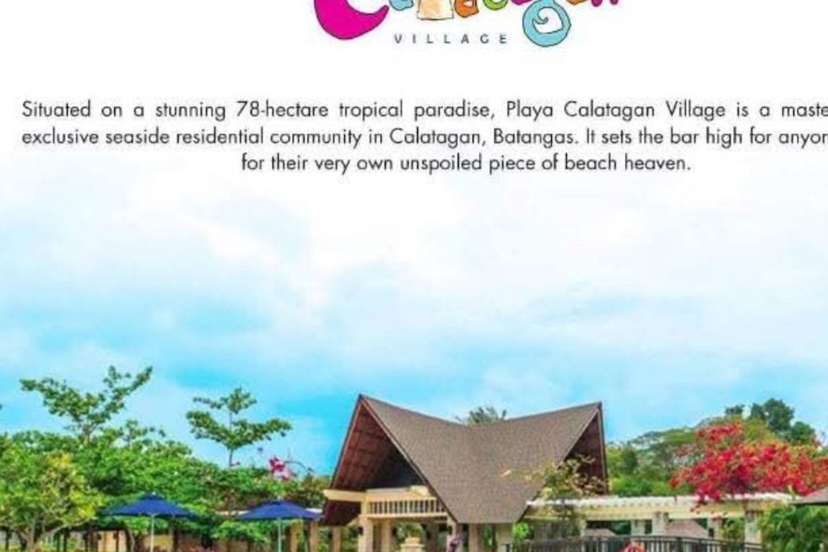 Land for Sale in Playa Calatagan village, Bagong Silang, Calatagan, Batangas