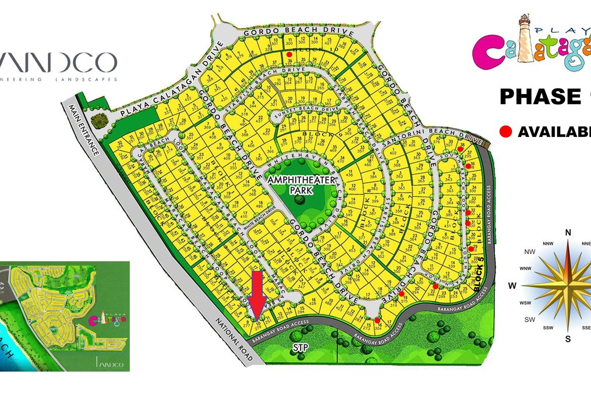 Land for Sale in Playa Calatagan village, Bagong Silang, Calatagan, Batangas