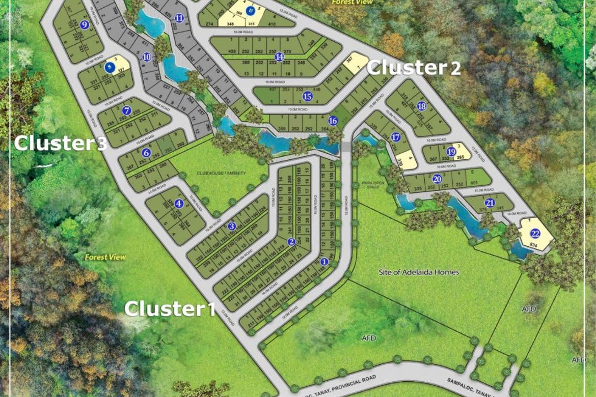 Land for Sale in Plaza Aldea, Tanay, Rizal – photo 3