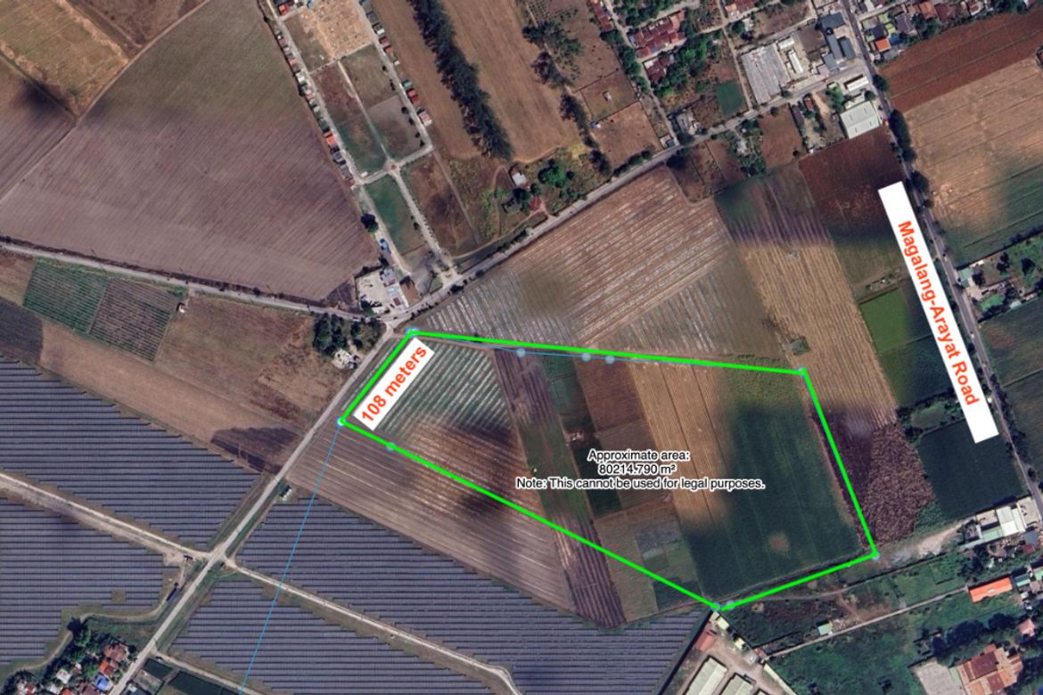 Land for Sale in Plazang Luma, Arayat, Pampanga – photo 2