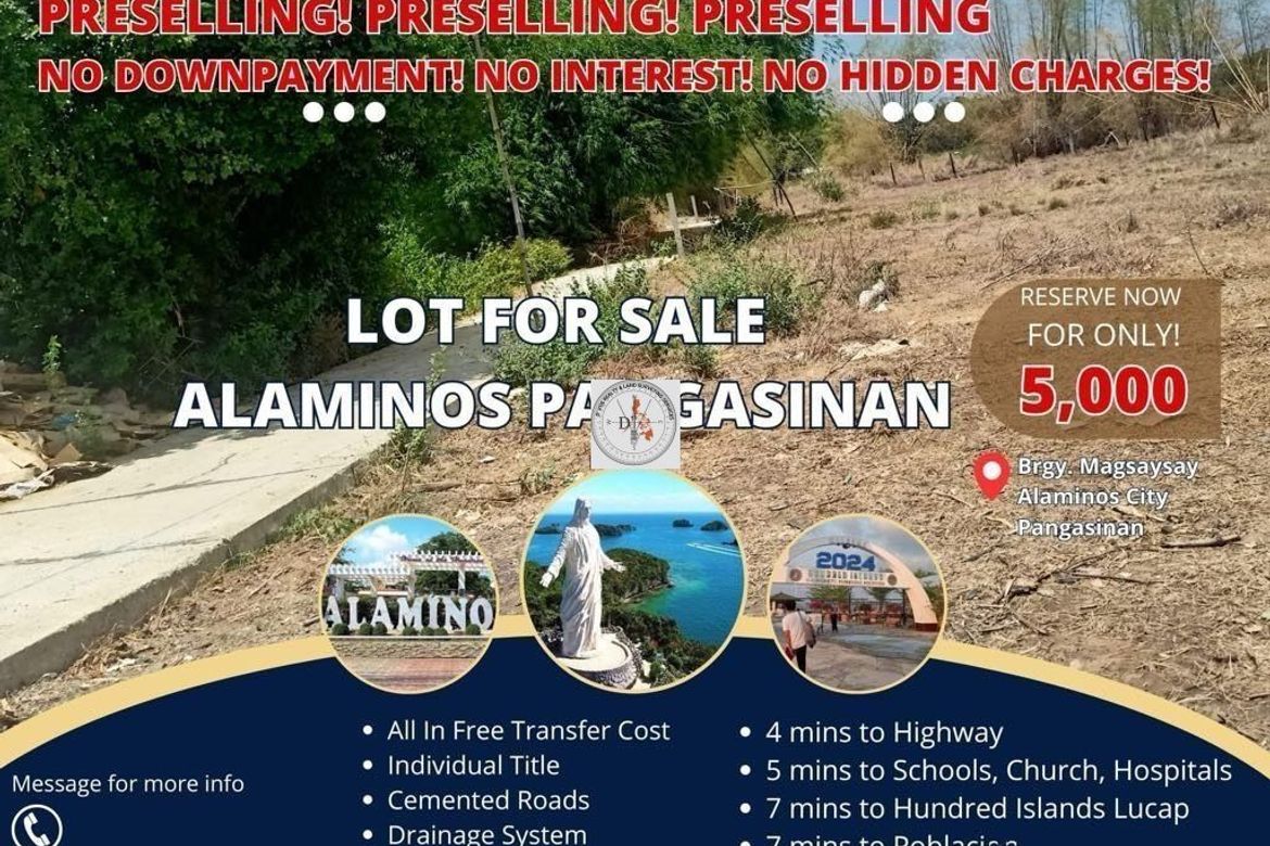 Land for Sale in Poblacion, Alaminos, Pangasinan – photo 6