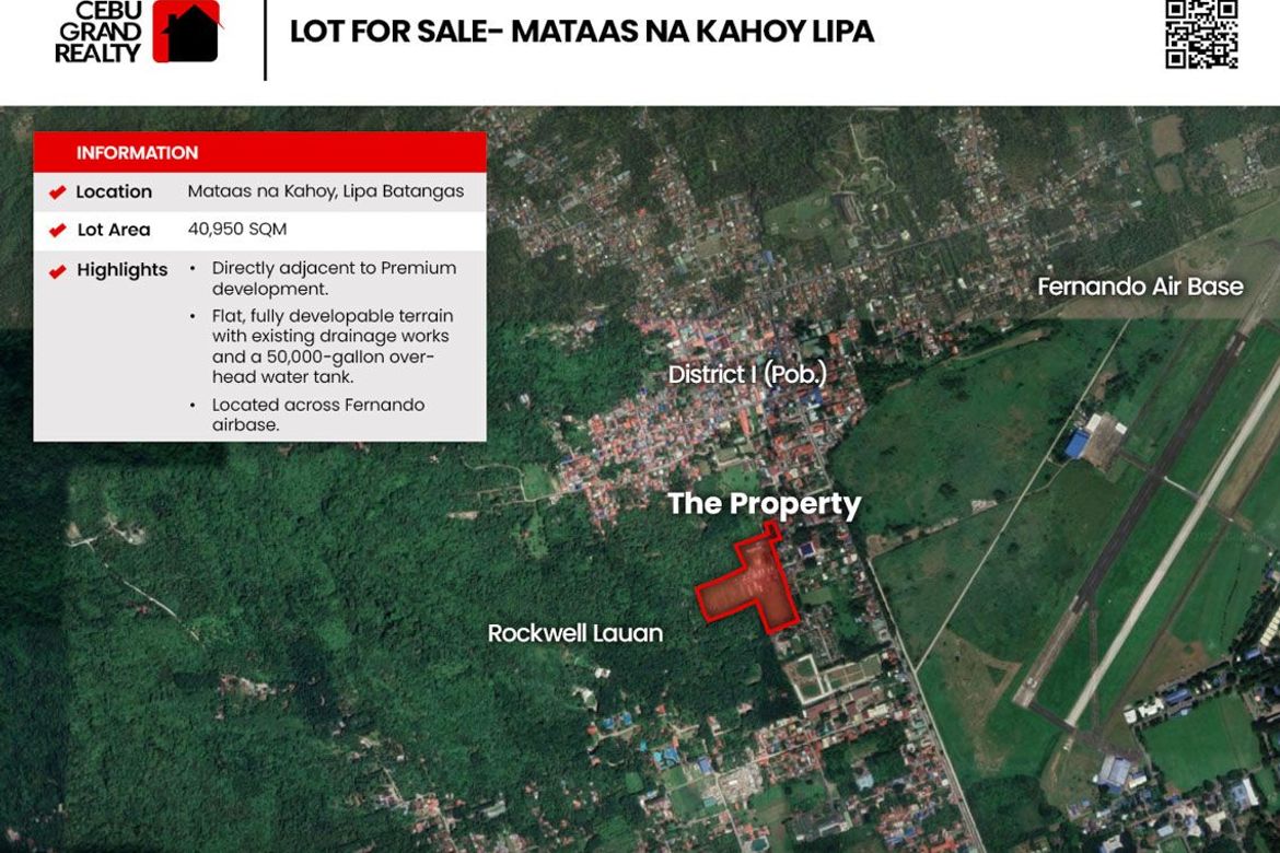Land for Sale in Poblacion Barangay 6, Lipa, Batangas – photo 3