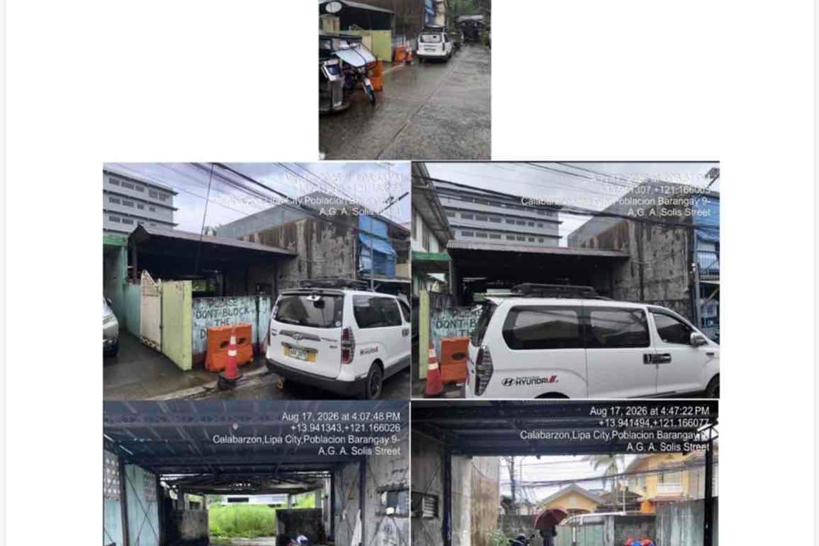 Land for Sale in Poblacion Barangay 9, Lipa, Batangas