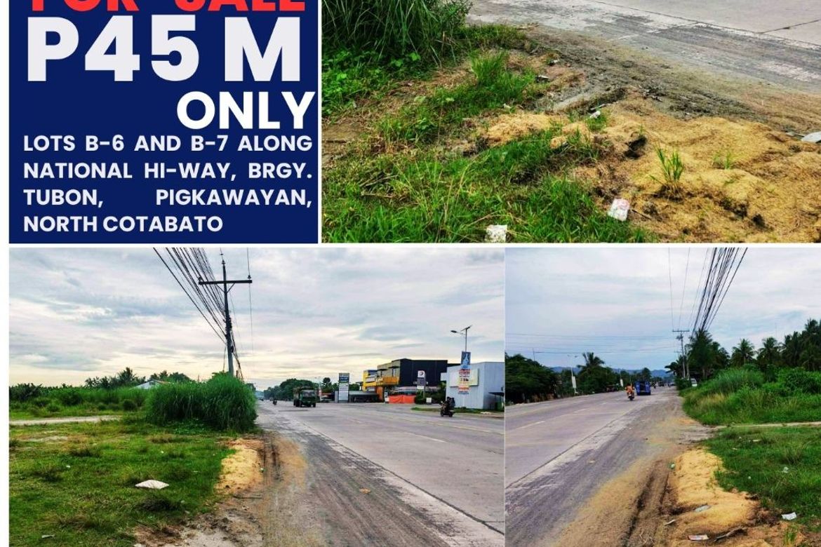 Land for Sale in Poblacion III, Pigkawayan, Cotabato