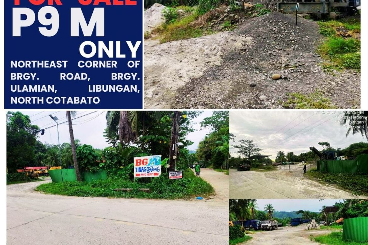 Land for Sale in Poblacion, Libungan, Cotabato