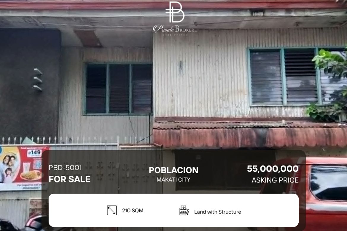 Land for Sale in Poblacion, Makati, Metro Manila