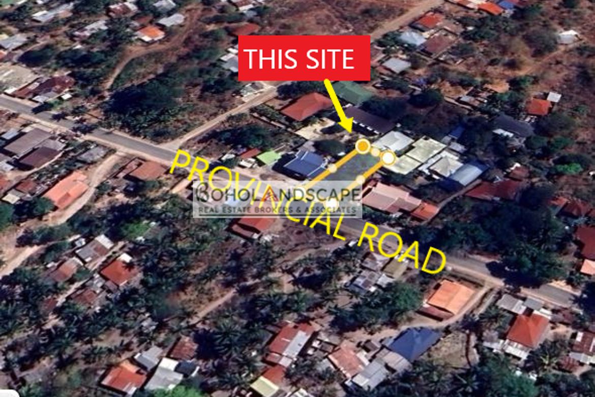 Land for Sale in Poblacion, Panglao, Bohol