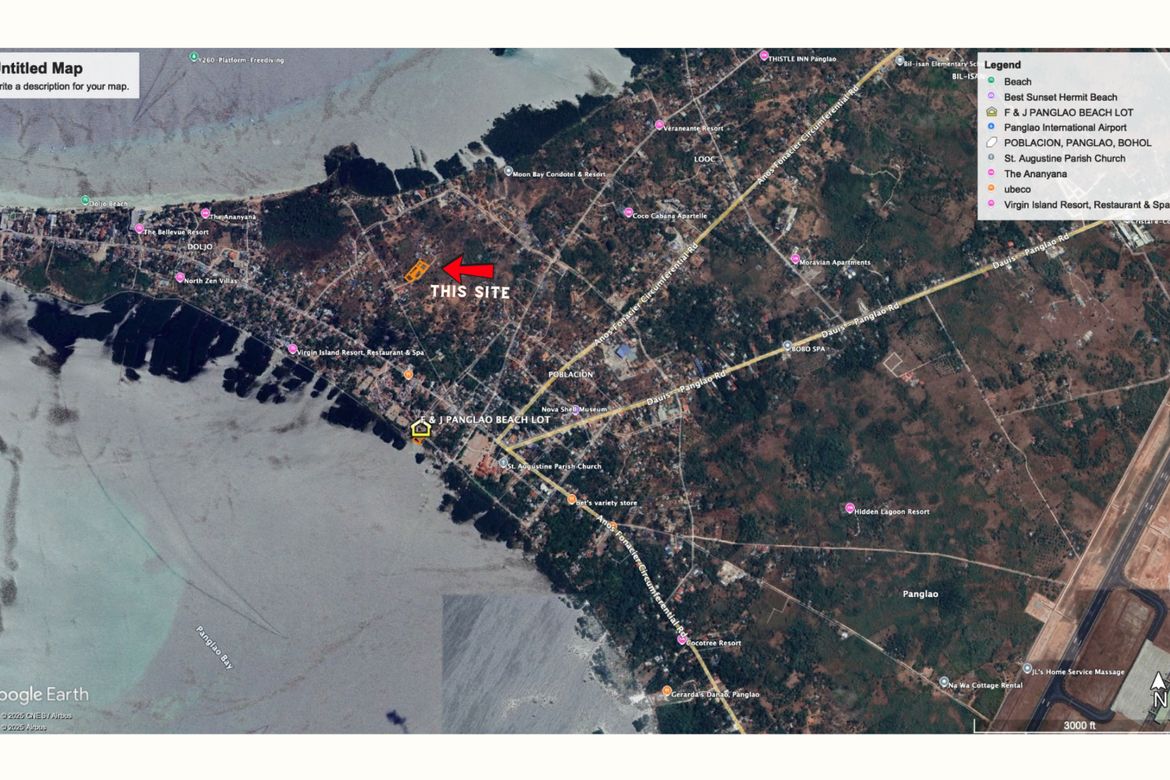 Land for Sale in Poblacion, Panglao, Bohol – photo 7