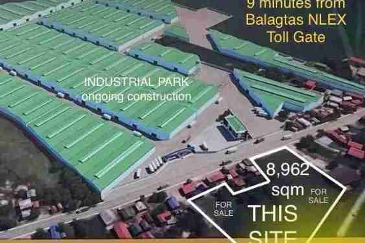 Land for Sale in Poblacion, Plaridel, Bulacan