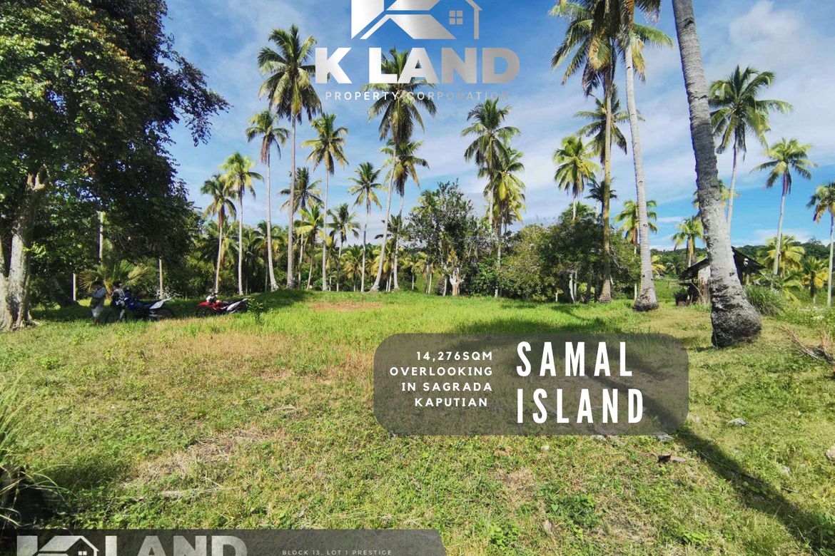 Land for Sale in Poblacion, Samal, Davao del Norte