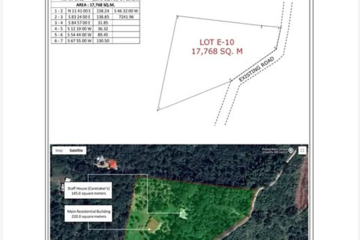 Land for Sale in Poblacion, San Juan, Batangas