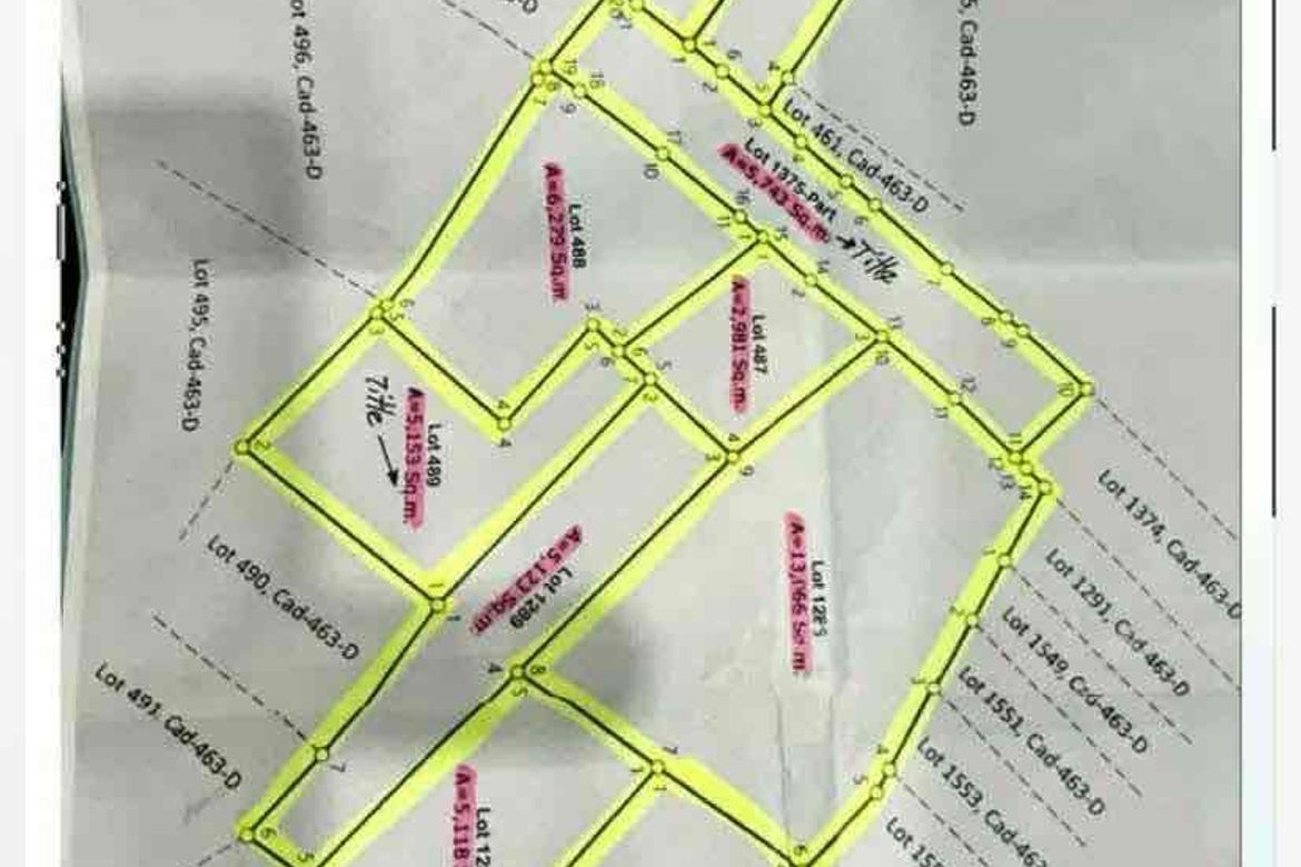 Land for Sale in Poblacion South, San Fernando, Cebu