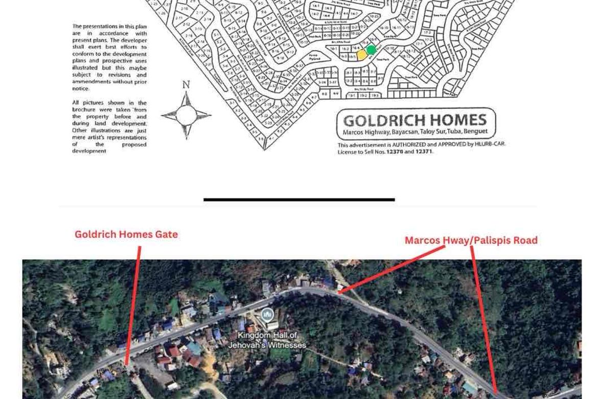 Land for Sale in Poblacion, Tuba, Benguet – photo 3