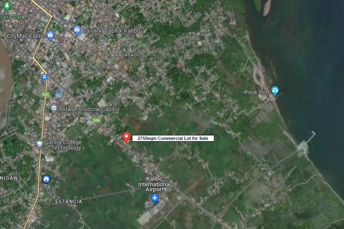 Land for Sale in Pook, Kalibo, Aklan