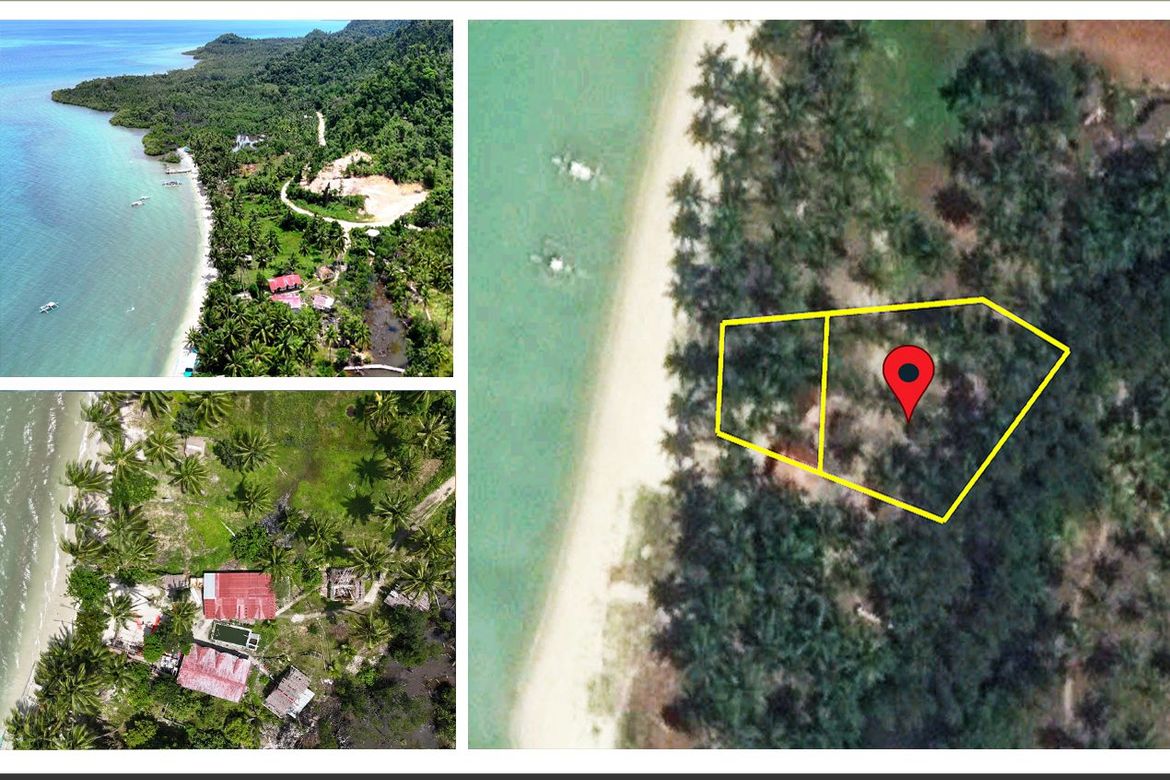 Land for Sale in Port Barton, San Vicente, Palawan