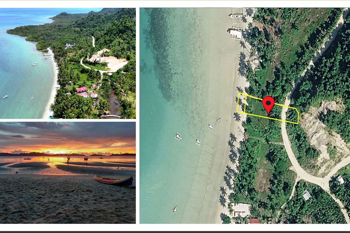 Land for Sale in Port Barton, San Vicente, Palawan