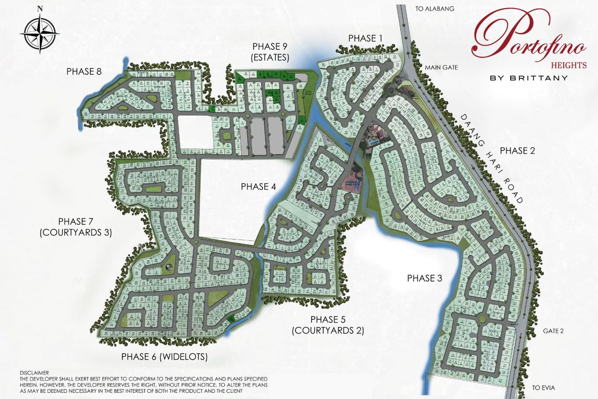 Land for Sale in Portofino Heights, Almanza Dos, Las Piñas, Metro Manila