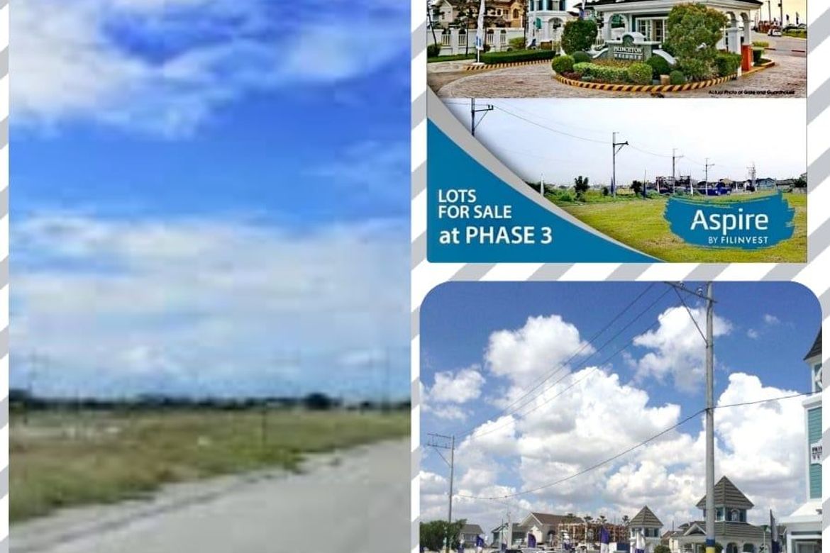 Land for Sale in Princeton Heights, Bayanan, Bacoor, Cavite