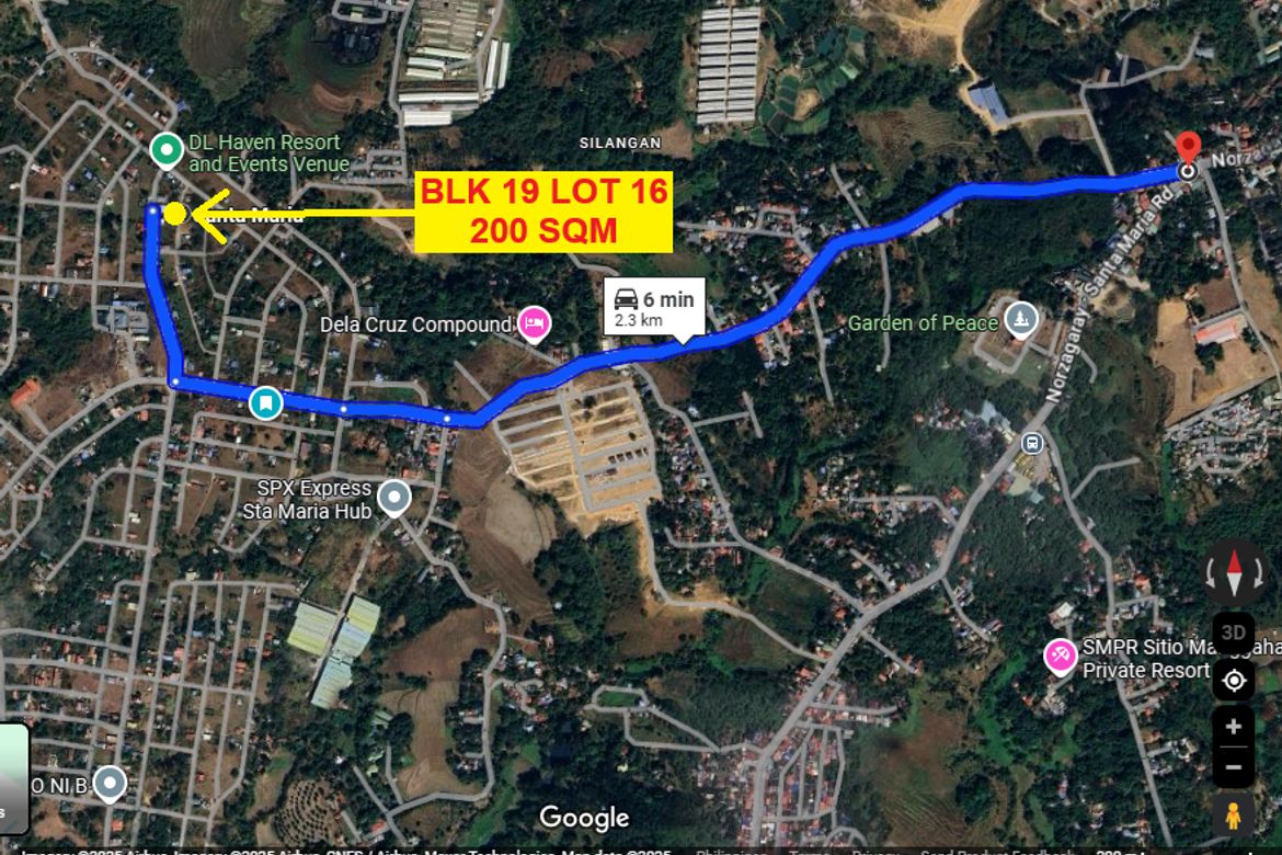 Land for Sale in Pulong Buhangin, Santa Maria, Bulacan – photo 2