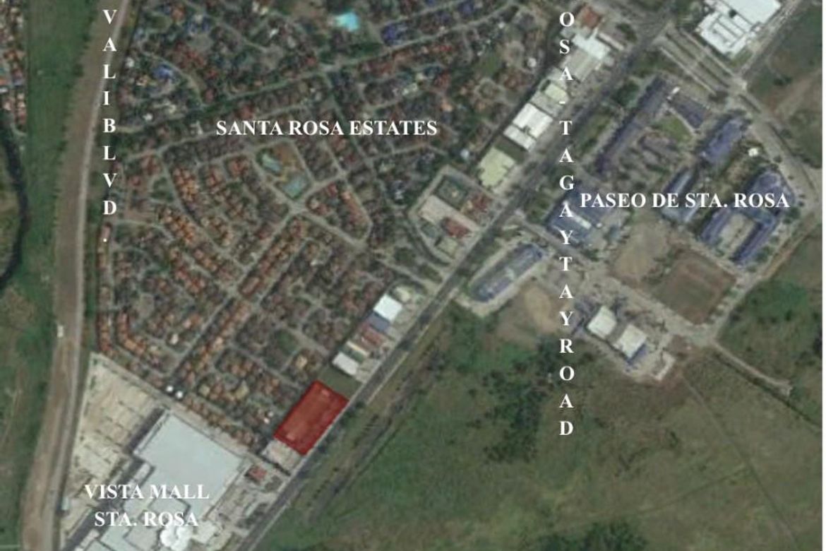 Land for Sale in Pulong Santa Cruz, Santa Rosa, Laguna