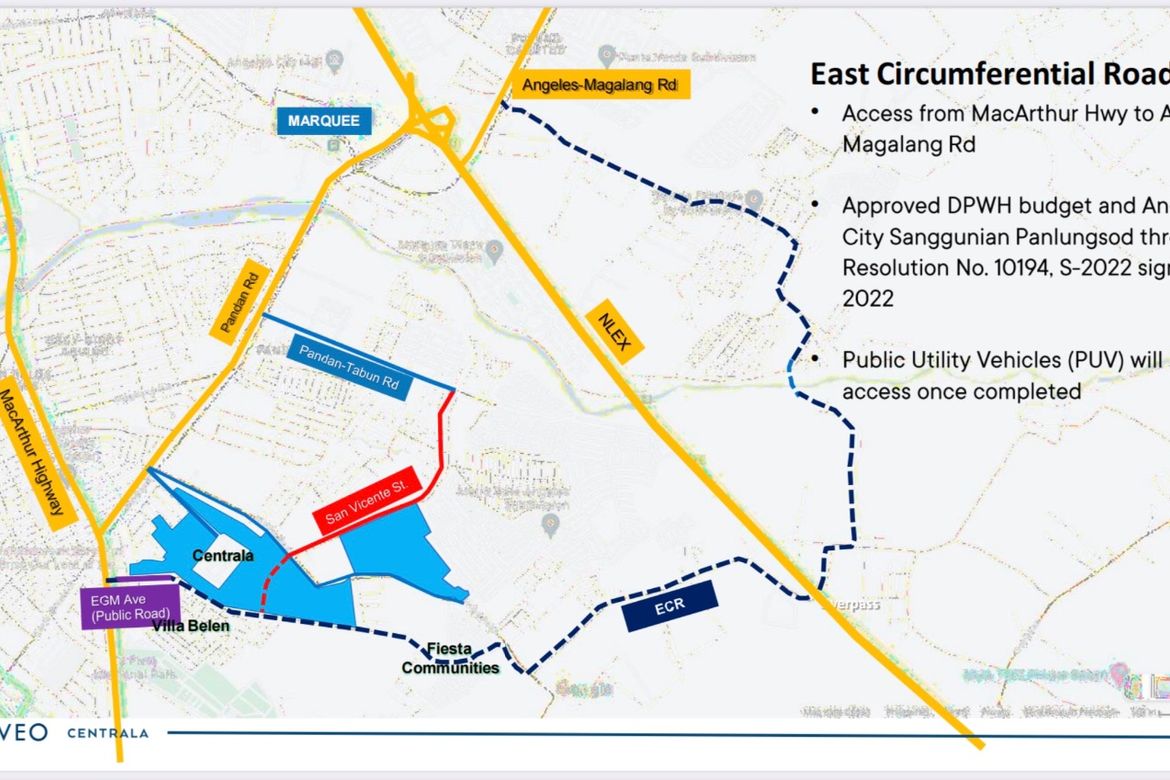 Land for Sale in Pulung Maragul, Angeles, Pampanga – photo 3