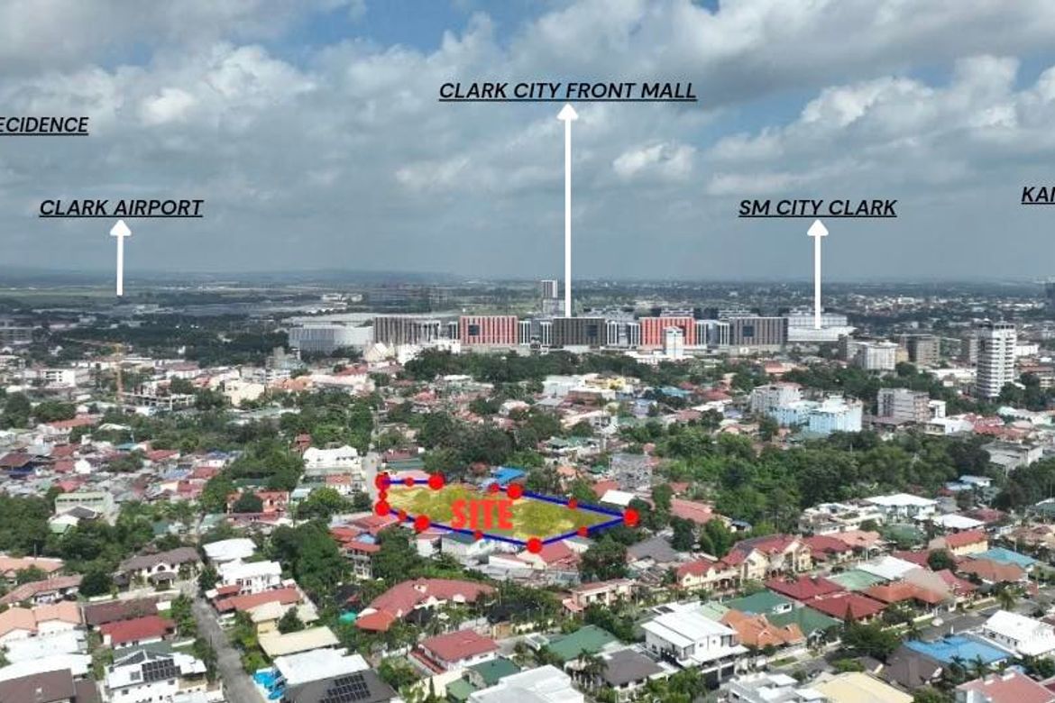 Land for Sale in Pulung Maragul, Angeles, Pampanga