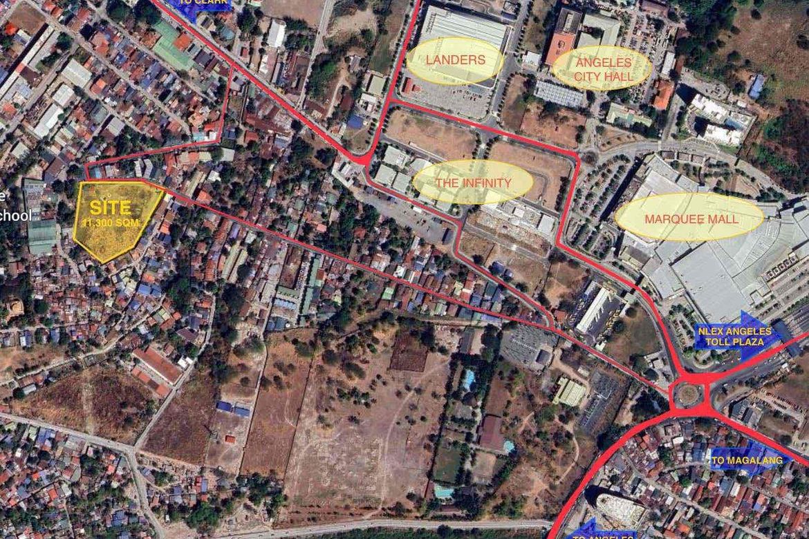 Land for Sale in Pulung Maragul, Angeles, Pampanga