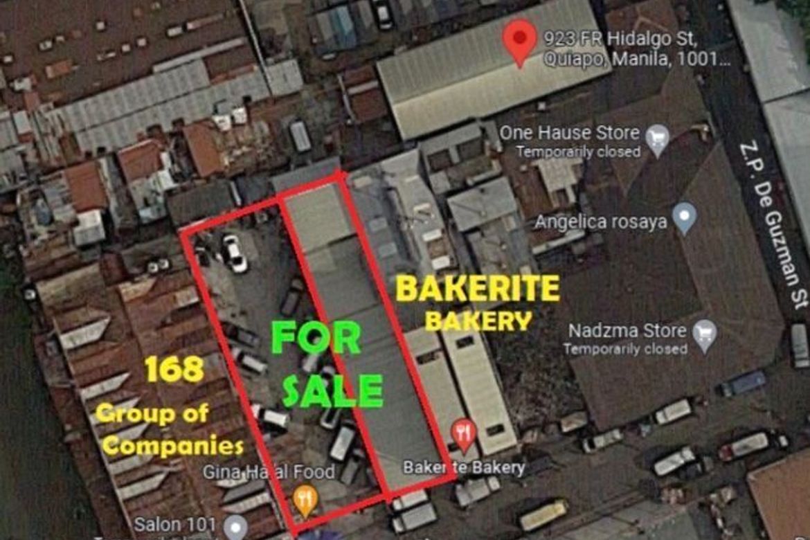 Land for Sale in Quiapo, Manila, Metro Manila near LRT-1 Carriedo – photo 2