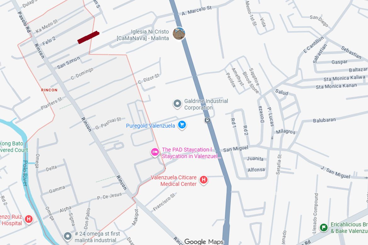 Land for Sale in Rincon, Valenzuela, Metro Manila – photo 2
