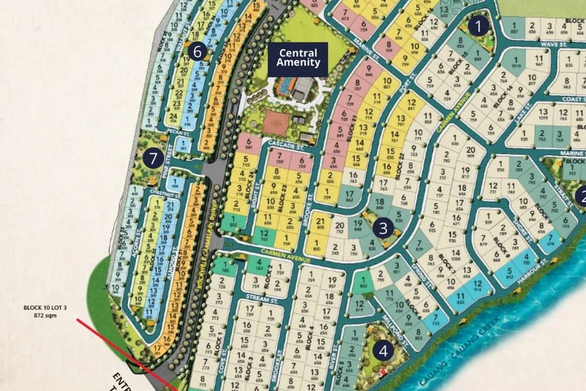 Land for Sale in Rockwell South at Carmelray, Canlubang, Calamba, Laguna – photo 5
