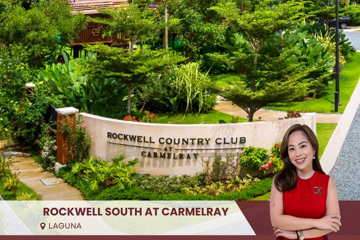 Land for Sale in Rockwell South at Carmelray, Canlubang, Calamba, Laguna