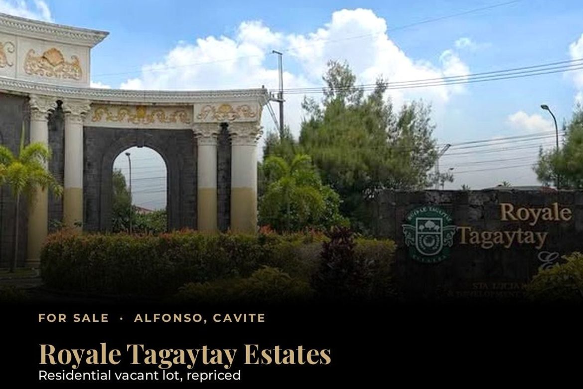 Land for Sale in Royale Tagaytay Estates, Buck Estate, Alfonso, Cavite – photo 2