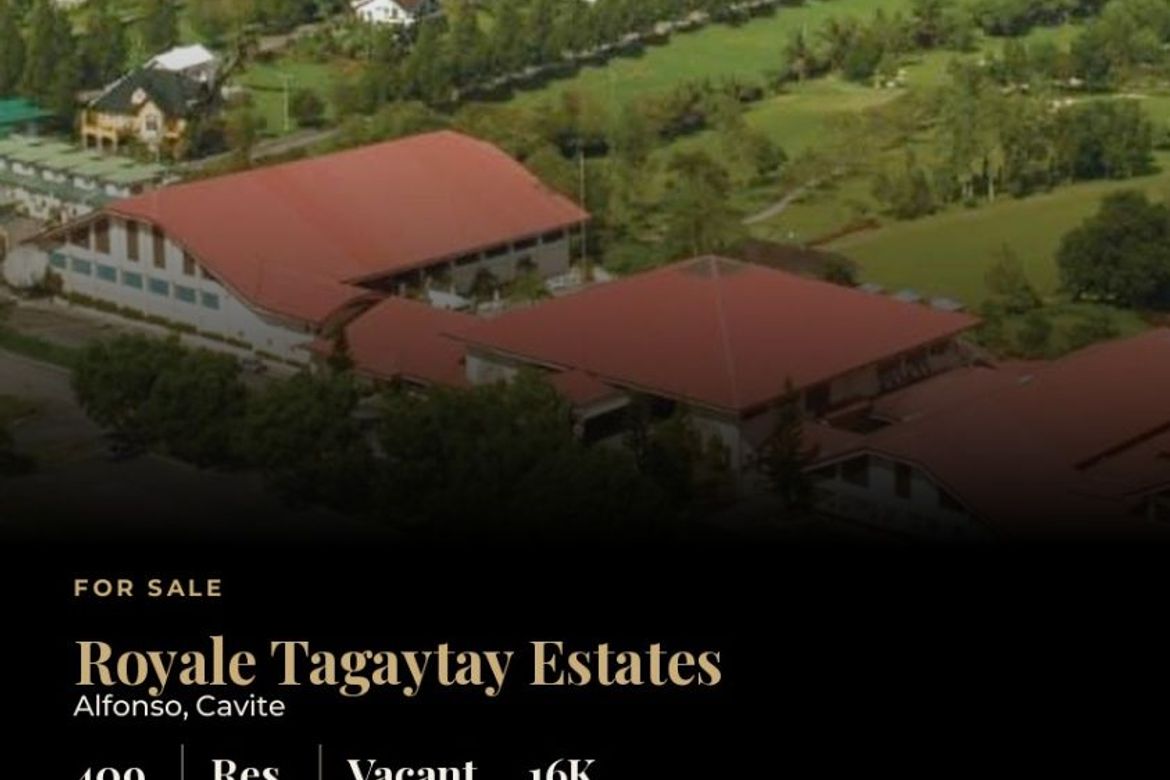 Land for Sale in Royale Tagaytay Estates, Buck Estate, Alfonso, Cavite – photo 3
