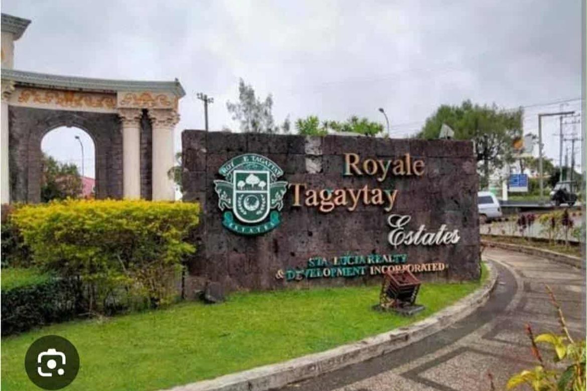 Land for Sale in Royale Tagaytay Estates, Buck Estate, Alfonso, Cavite – photo 2