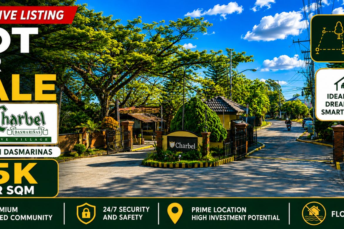 Land for Sale in Sampaloc IV, Dasmariñas, Cavite