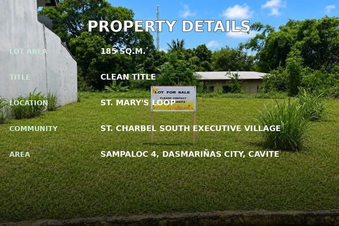 Land for Sale in Sampaloc IV, Dasmariñas, Cavite – photo 3