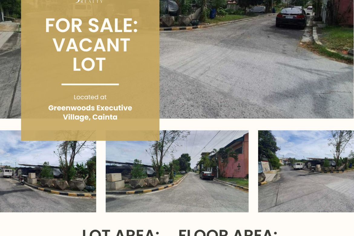 Land for Sale in San Andres, Cainta, Rizal
