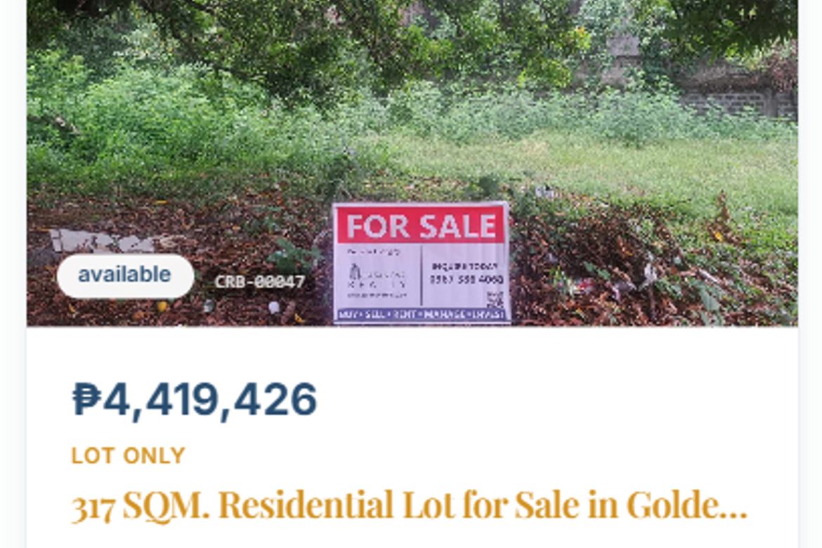 Land for Sale in San Antonio, Biñan, Laguna – photo 2