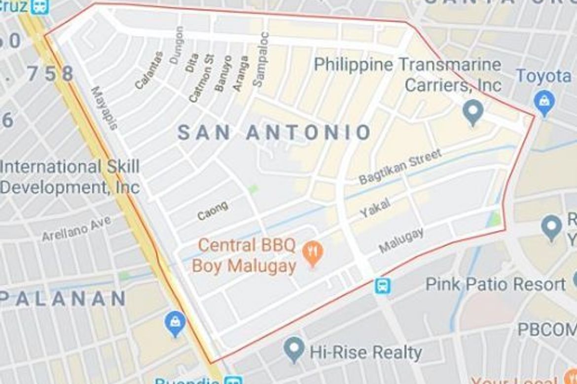 Land for Sale in San Antonio, Makati, Metro Manila