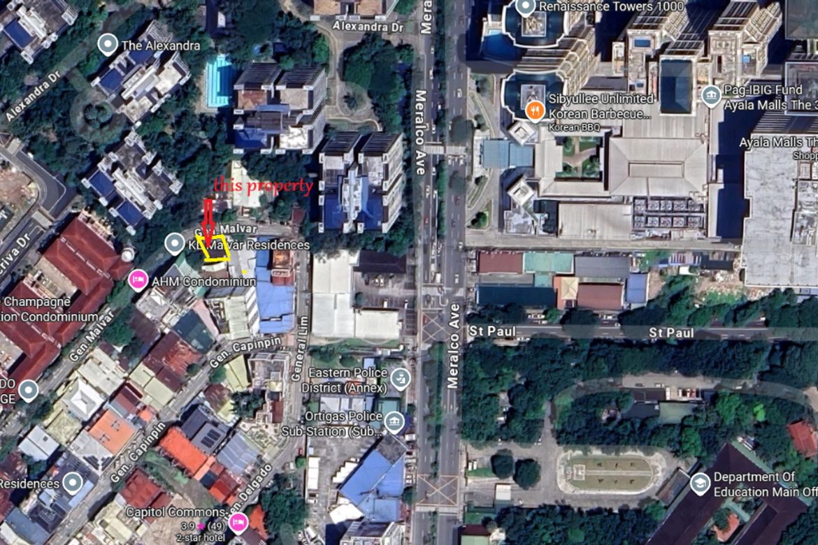 Land for Sale in San Antonio, Pasig, Metro Manila near MRT-3 Shaw Boulevard