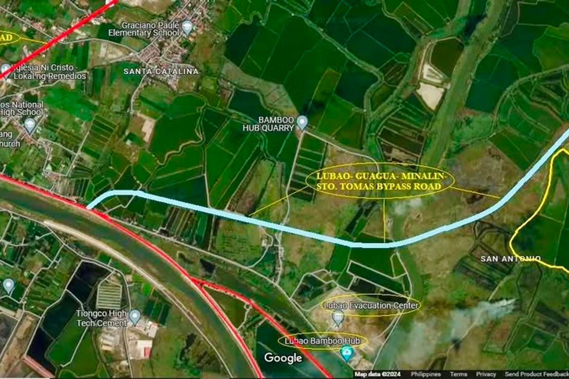 Land for Sale in San Antonio, Sasmuan, Pampanga – photo 2