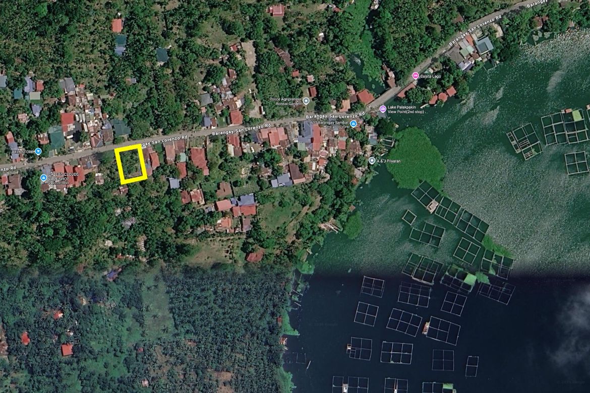 Land for Sale in San Buenaventura, San Pablo, Laguna