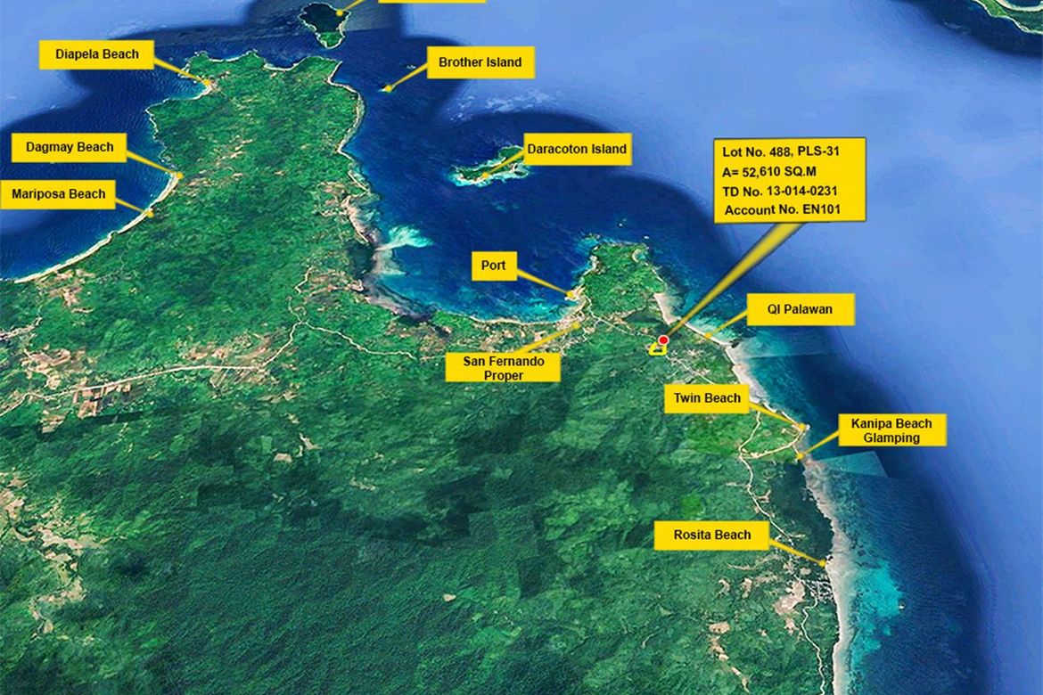 Land for Sale in San Fernando, El Nido, Palawan – photo 10