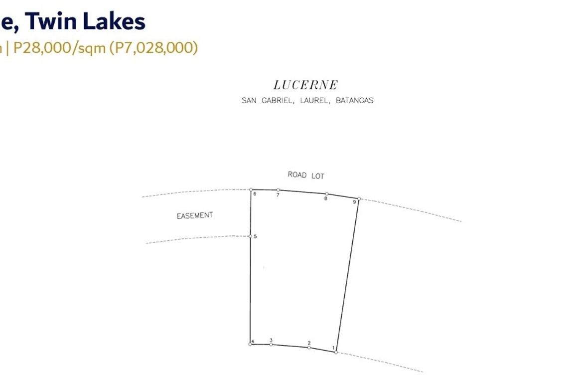 Land for Sale in San Gregorio, Laurel, Batangas – photo 5